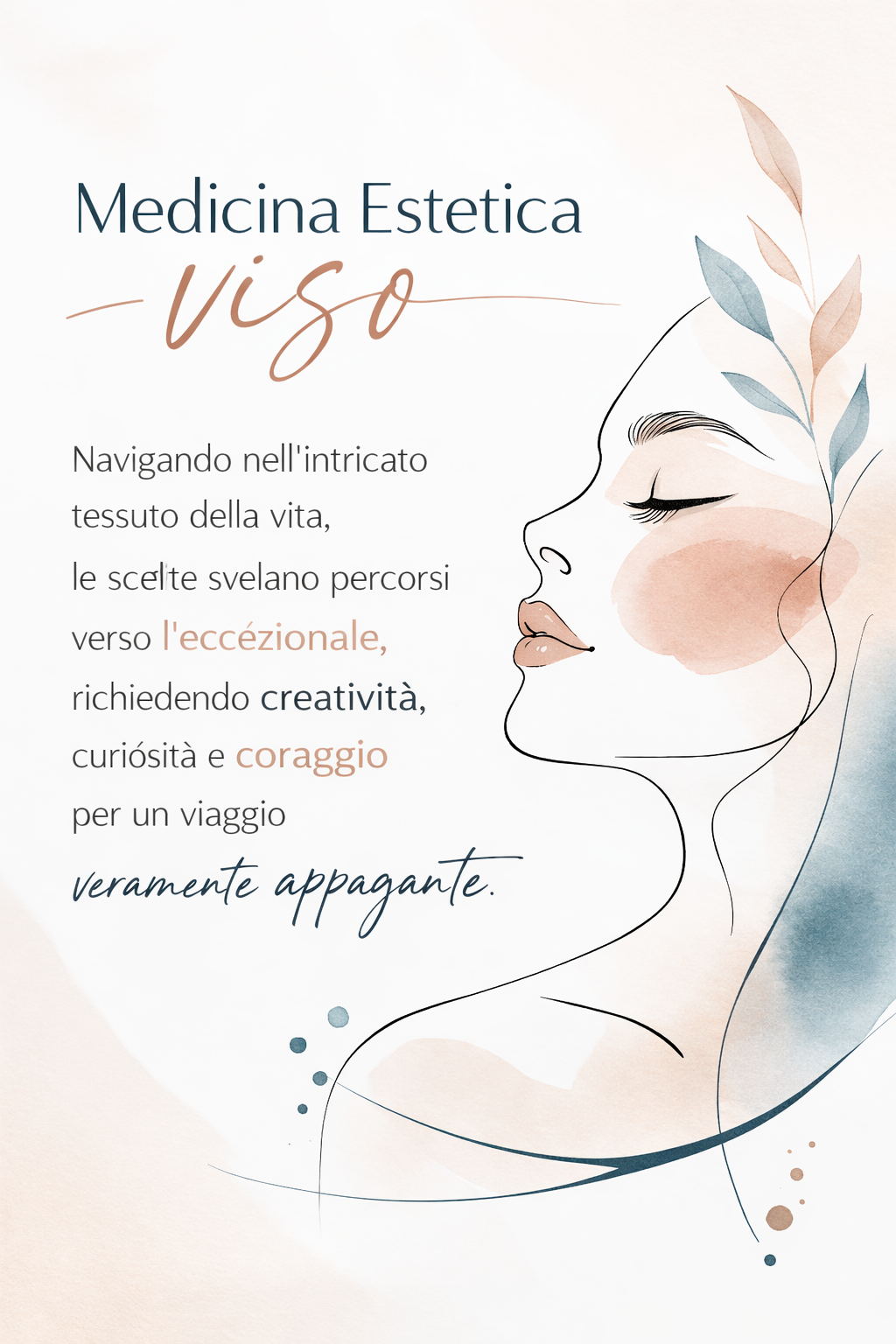 foto di un progetto realizzato per Medicina estetica Magistrato